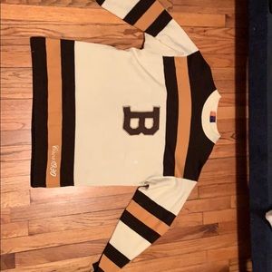 Vintage ccm bruins sweater